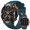 Blue, variant on Smart Watch For Men (Answer/Make Call), Tactical Outdoor Sports Smartwatch With LED Flashlight Compass Pedometer Long Battery Life, Sleep Monitor Fitness Tracker Watches For iPhone & Android Phones
