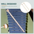 thumbnail image 2 of Minkissy 6Pcs Rhythm Sticks Wood Color Mallets for School Teaching, 2 of 7