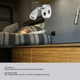 thumbnail image 3 of Lámpara de Lectura LED para RV, FOCO GIRATORIO USB DE 350 PARA BARCO, YATE, AUTOCARAVANA, 3 of 7
