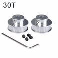 thumbnail image 3 of 2Pcs BZ GT2 Synchronous Wheel 30/36/40/60 Teeth 5mm/8mm Bore Timing Pulley 6mm Width 3DPrinter Parts Gear Part auto_awesome ,Easy Installation, 3 of 6