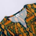 thumbnail image 5 of FUZHIQ Boys Shirts Button Up Africa Classic Childrens Dashiki Casual Loose Shirt Boys Girls ,4-5 Years, 5 of 6