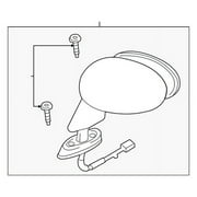 Genuine OE Mazda Door Mirror - NE51-69-180K-50