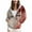 Beige, variant on Women's Halloween Hoodies, Scary Tie-Dye Letter Printed Zip Up Drawstring Hooded Jackets With Pockets, Long Sleeve, XS-6XL