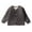 Grey, variant on ANINEO Boys Girls Down Coat Lightweight Down Jacket Button Type Fashion Winter Kids Snowsuit