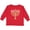 Red, variant on Inktastic Chanukah Hanukah Menorah Boys or Girls Long Sleeve Toddler T-Shirt