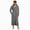 H224-Grey, variant on NOLDARES Men's Bathrobe Lightweight Kimono and Hooded Robes Breathable Bath Robe, Classic Plus Size Robe with Pockets for Shower Spa Lounge & House(H224-Black)
