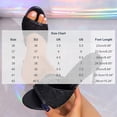 CHUMUD Slippers for Women Outdoor Square Toe Stiletto Heel Slide ...
