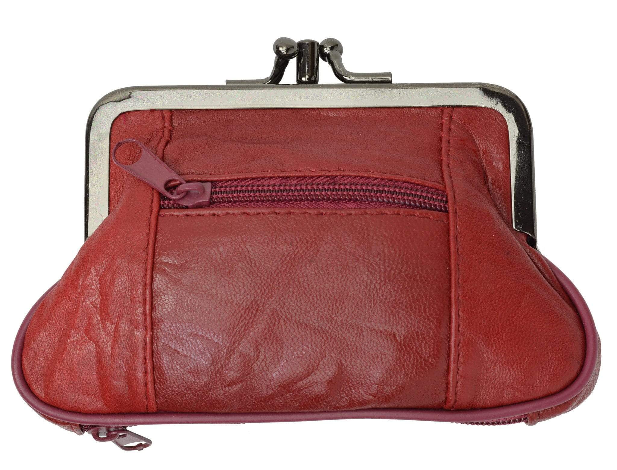 Purse with bottom compartment deals