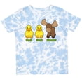 thumbnail image 3 of Inktastic Duck Duck Moose? Boys or Girls Toddler T-Shirt, 3 of 5