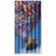 thumbnail image 1 of Cortina de Ducha de Tela Impermeable ABPHQTO Muchos de Los Globos con La Casa 90x180 cm, 1 of 1