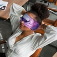 thumbnail image 6 of Wukai Cool Lion Head Print Sleep Mask - Eye Mask for Sleeping, Ultra Soft and Skin Friendly Full Eye Covers for Women/Men, Perfect Light Blocking Sleeping Mask, 6 of 7