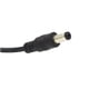 thumbnail image 2 of Adaptador de corriente CA de 9 V y 1 A con enchufe europeo para cámara CCTV y tira de luces LED (negro), 2 of 3