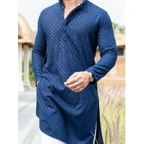 Men Heavy Chikankari mirror work kurta pajama set Indian wedding wear outfit for mens ceremony outfit