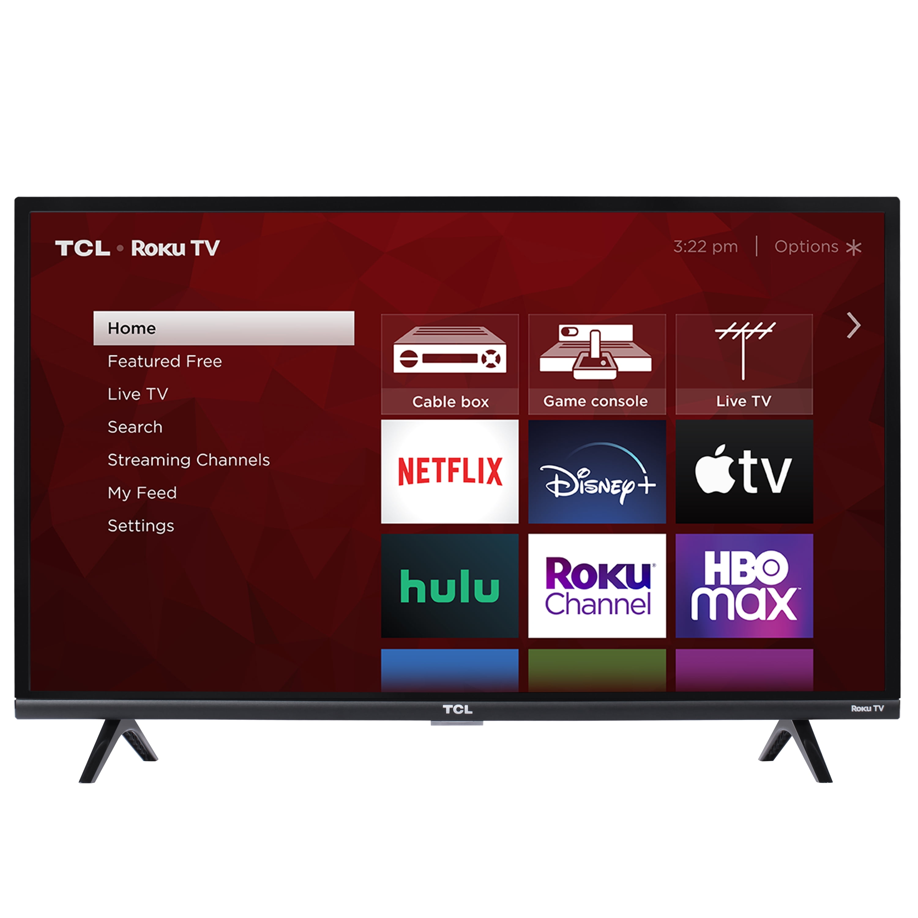Buy Tcl 32 Class 3 Series 1080p Fhd Led Roku Smart Tv 32s327 Online At