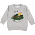 thumbnail image 2 of Inktastic My First Camping Trip-camping Hedgehog Toddler Sweatshirt, 2 of 4