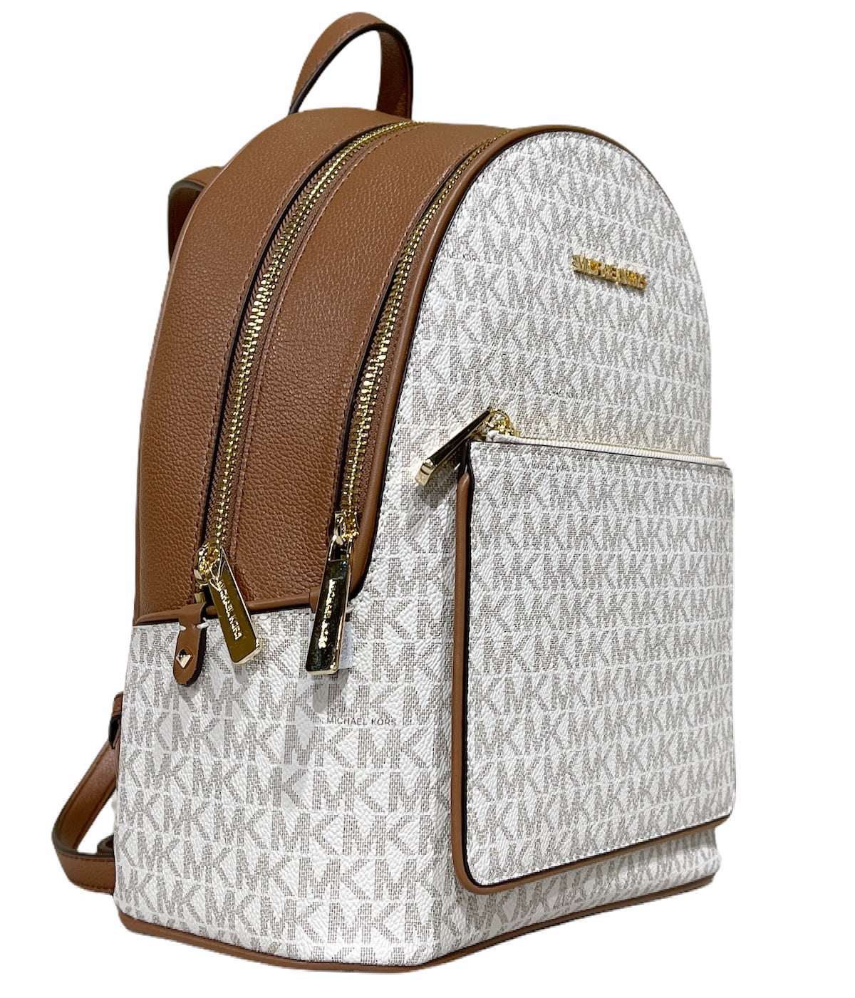 Michael Kors Womens Kenly Medium Adina Backpack Pebbled  display picture 1