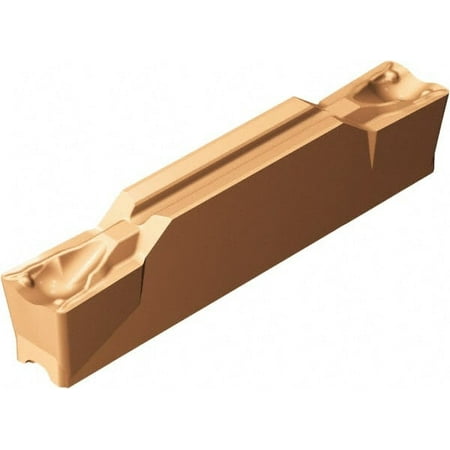 

Sandvik Coromant G2N123x2 TF Grade 1125 3mm Cutting Width Carbide Grooving Insert 18.5mm Max Depth of Cut Neutral 0.3mm Corner Radius TiAlN Finish