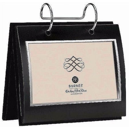 Pinnacle Frames Black City Lights Flip Photo Album