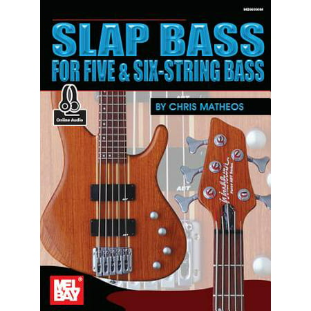 Slap Bass for Five & Six-String Bass (Best Bass Strings For Slap)