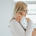 thumbnail image 3 of HALO SleepSack Swaddle, 100% Cotton, White Lamb Scribble, Newborn, Unisex, 0-3 Months, 3 of 8