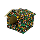 thumbnail image 1 of Casa de Mascota Plegable de Tela Acolchonada, 1 of 4