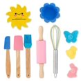 thumbnail image 2 of Handstand Kids 19-Piece Garden Party Baking Set with Recipes for Kids, 2 of 3