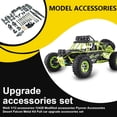 thumbnail image 4 of Vogacara 1 Juego de accesorios de coche RC modelo de suministro de coche RC Hardware de coche RC multiusos Kits de construcción modelo Color titanio Vogacara FN001568-04, 4 of 6
