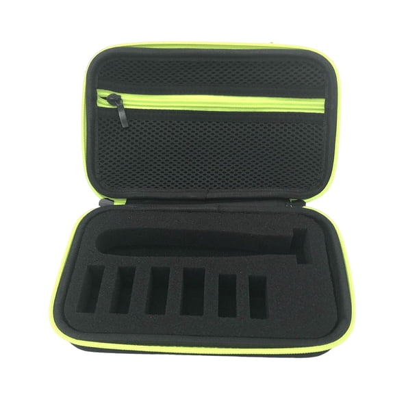 Billuyoard Bolsa de almacenamiento para afeitadora eléctrica, estuche rígido, pequeño organizador, Protector, amplia aplicación, bolsas de Almacenamiento y organización del hogar Negro
