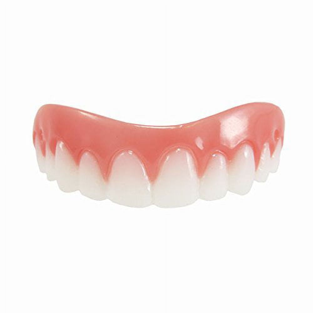 Instant Smile Comfort Fit Flex Teeth Top Cosmetic Veneer One Size Fits Most People