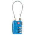 thumbnail image 1 of Under 10 Faucets Mini Approved Cable Luggage Lock 3 Digit Combination Password Lock Padlock 3 Digit Cable Lock for Travel Baggage Suitcase Gym Lockers, 1 of 9
