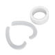 thumbnail image 3 of Corrector De Orejas Infantiles, Corrector De Orejas Para Bebés Stick En Uso Reciclaje Transpirable Para La Oreja Deformada Para El Oído Propenso Al Viento Para El Valgo De La, 3 of 7