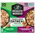 thumbnail image 4 of Health Warrior Grains & Seeds Oatmeal Variety Pack, 1.94 Ounce (20 Count), 4 of 4