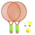 thumbnail image 1 of Raqueta de tenis para niños, raqueta de bádminton con volante, raqueta de bádminton para niños naranja, 1 of 8
