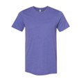 thumbnail image 1 of Bella Canvas Mens CVC Jersey Tee, 3XL, Heather Lapis, 1 of 2