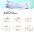 thumbnail image 4 of Small Bookmark Paperclips, Shaped Paper Clips Convenient 100pcs Camera Shape Prevent Slip  for Note Sorting, 4 of 7