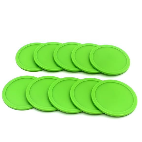 BESTSKY Air Hockey Pucks Plastic 20Pcs For Indoor Game Room