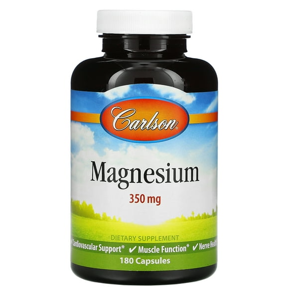 strategie springen in het geheim Magnesium Supplements at Walmart.com