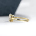 thumbnail image 2 of 4Ct Oval Cut Lab Created Diamond Toi Et Moi Ring In 14K Yellow Gold Plated, 2 of 2