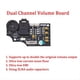 thumbnail image 4 of Placa de Audio de Volumen de Doble Canal para Game Gear con Condensadores de Audio , Salida Máxima del Doble del Volumen Original., 4 of 5
