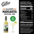 thumbnail image 5 of Collins Jalapeno Margarita Mix - Made With Jalapeno Puree, Lime, Lemon & Orange, 5 of 6