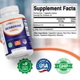 thumbnail image 3 of (3 pack) Vitamatic Berberine Supplement 500mg - 60 Vegetable Capsules - Made in The USA - Gluten Free - Non-GMO, 3 of 10