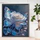 thumbnail image 2 of Pintura de diamante 5D DIY kit de mariposas y rosas con taladro redondo completo decoración del hogar 40x50cm, 2 of 9