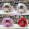 thumbnail image 2 of Singe Singe Poupée en Peluche 15 cm Poupée Singe de Maternelle, 2 of 7
