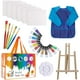 thumbnail image 2 of Set de Pintura para Niños, Suministros de Pintura para Niños de 2 a 6 Años, Azul, 2 of 5