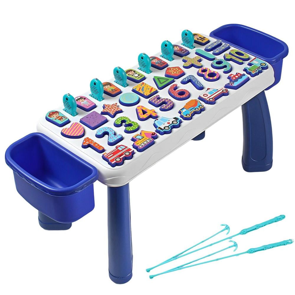 Stacking Puzzle Game Preschool Color Matching Toy Number Puzzles