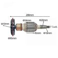thumbnail image 2 of BOSCH GBH11DE Demolition Hammer Compatible Armature Anchor Rotor GSH11E-2025, 2 of 5