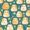 Teal Peach, variant on Erosebridal Guinea Pig Shower Curtain 72Wx72L for Girls, Floral Portrait Waterproof Bathroom Curtain