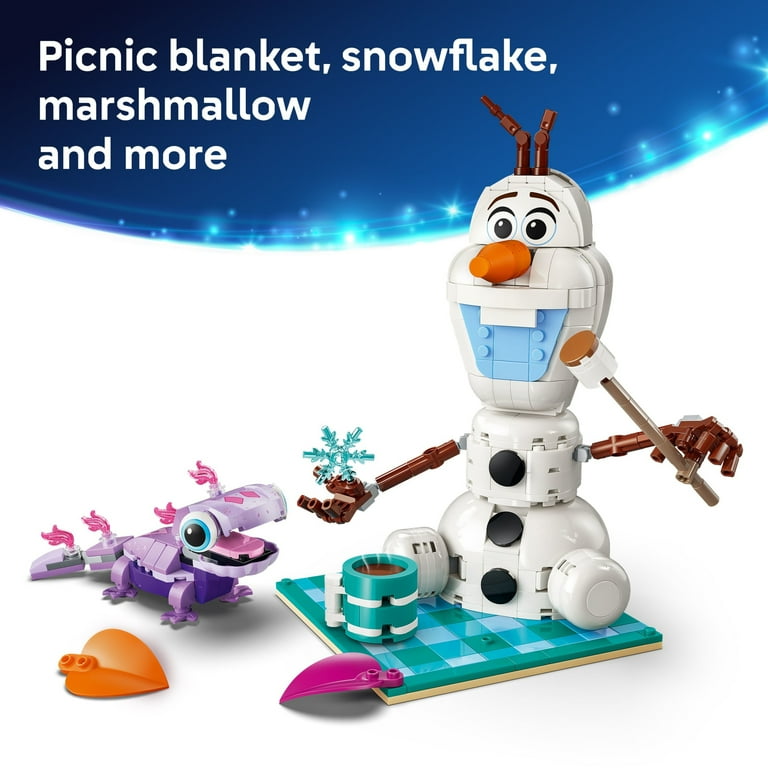 LEGO Disney Frozen Olaf and Bruni's Picnic Toy, 43287, Ages 7+
