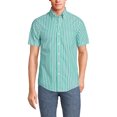 thumbnail image 2 of Lands' End Men's Tall Short Sleeve Essential Lightweight Poplin, 2 of 3