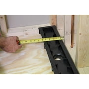 Mark E Industries Goof Proof 48in Linear Shower Drain Kit with TileOn Insert Top